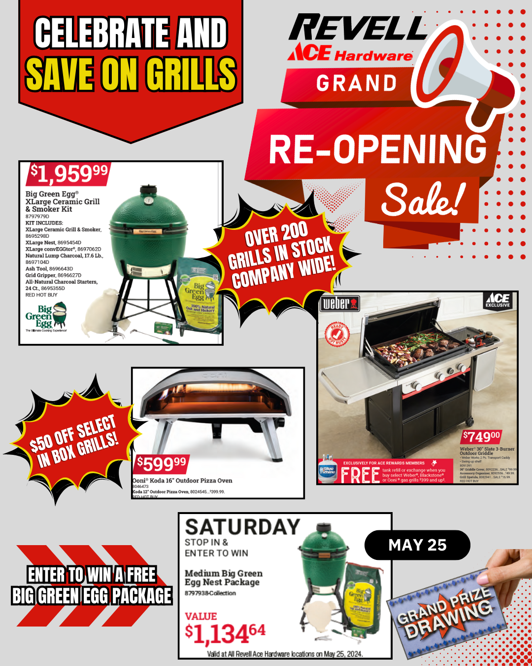 4 Grand Re-Opening