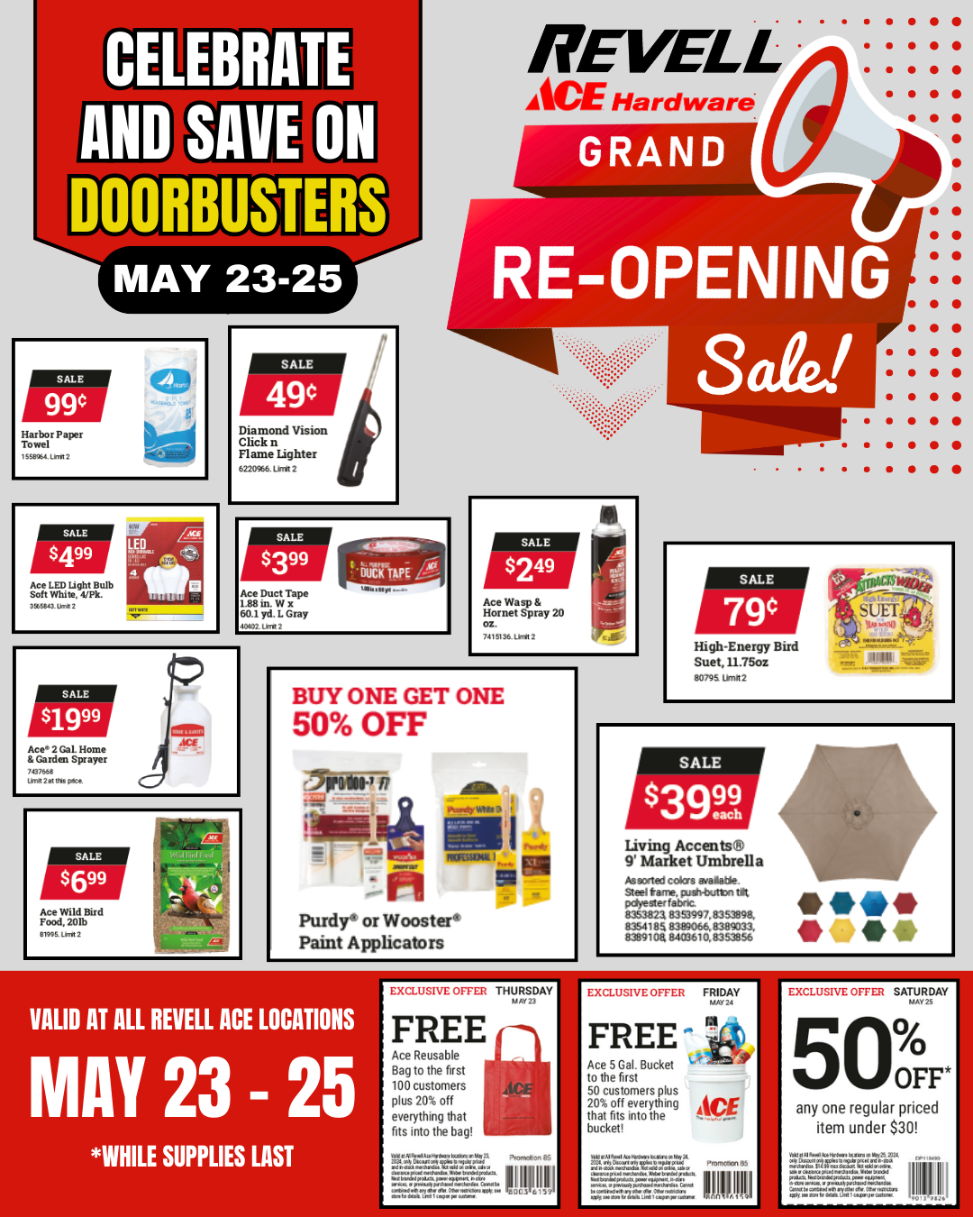 7 Grand Re-Opening