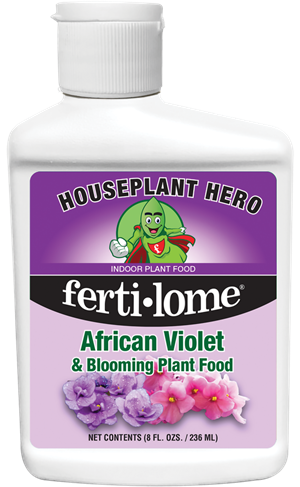 AFRICAN VIOLET & BLOOMING PLANT FOOD 8-10-8 (8 OZ)