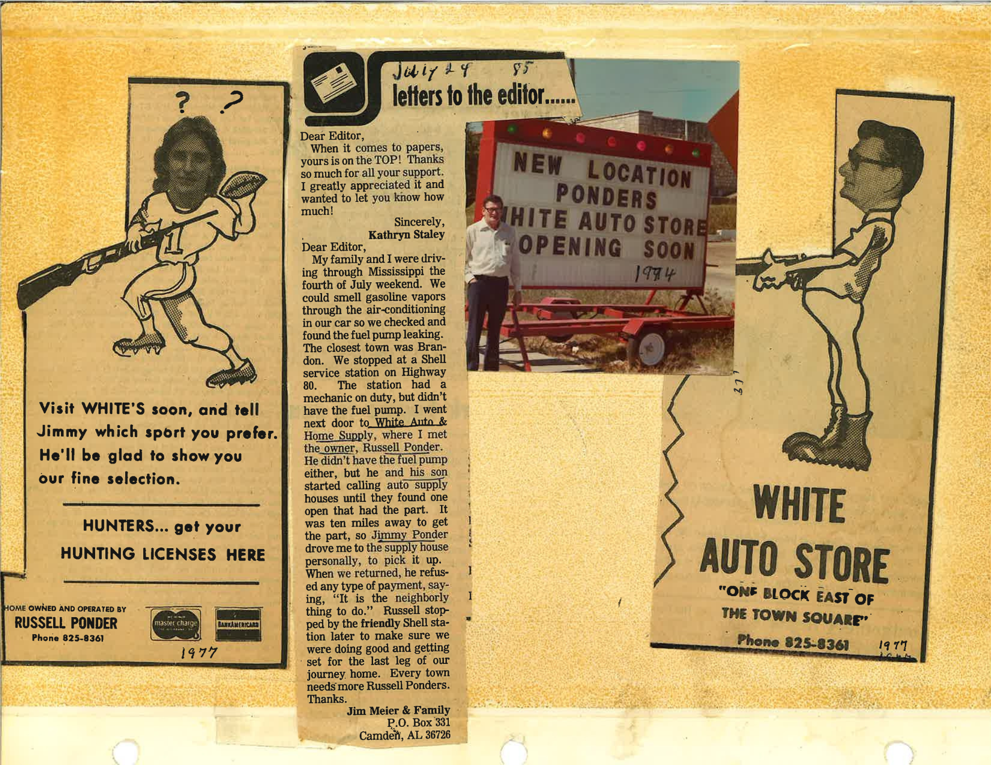 Newspaper clippings .pdf (11 x 8.5 in)