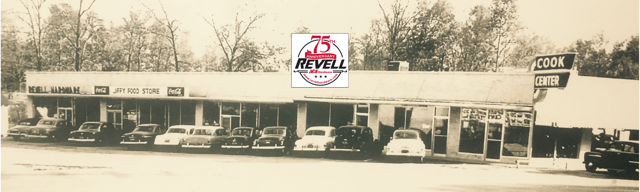  Revell Hardware Company store 1950 Cook Center Jackson MS