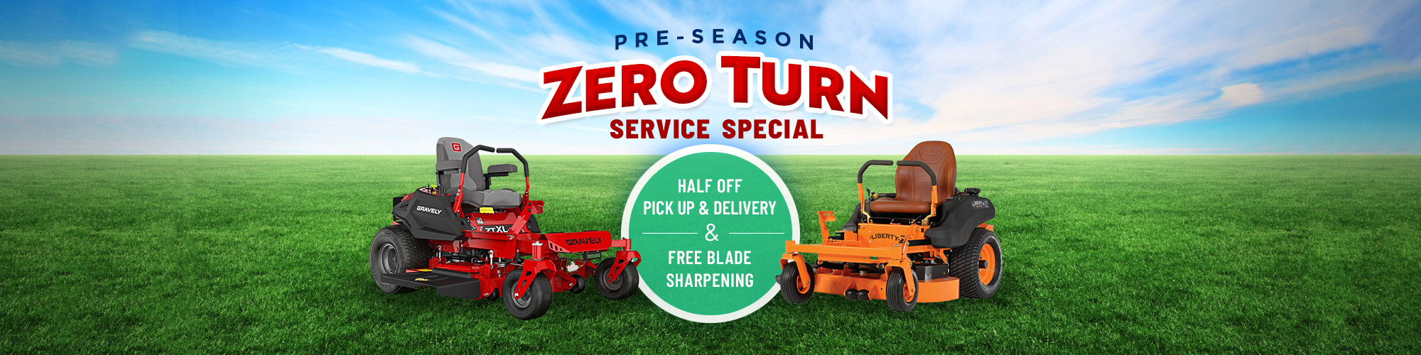 Revell Outdoor Power Zero-Turn Service Special Revell Outdoor Power Zero-Turn Service Special