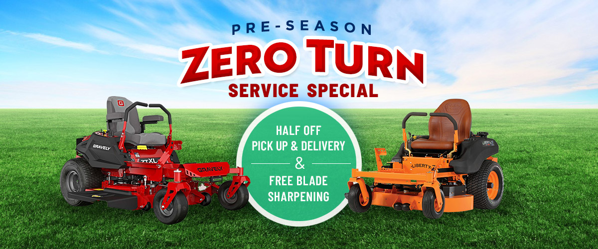 Revell Outdoor Power Zero-Turn Service Special Revell Outdoor Power Zero-Turn Service Special